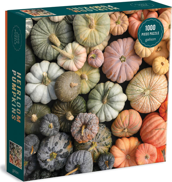 Heirloom Pumpkins 1000 Piece Puzzle