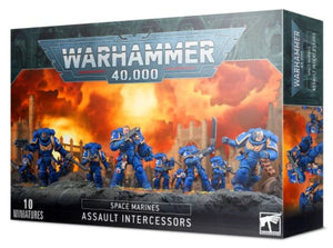 Warhammer 40,000 - Space Marines Primaris Assault Intercessors