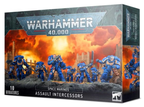 Warhammer 40,000 - Space Marines Primaris Assault Intercessors