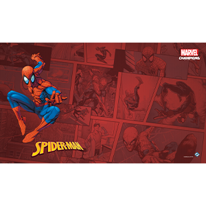 Marvel Champions: The Card Game  Marvel Champions Spider-Man Game Mat