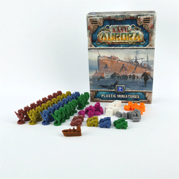 Last Aurora - Plastic Miniatures Upgrade Kit