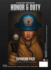 Flash Point Fire Rescue: Honor & Duty Expansion