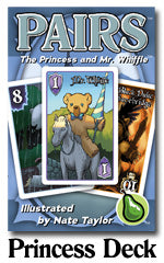 Pairs: Princess and Mr. Whiffle Deck