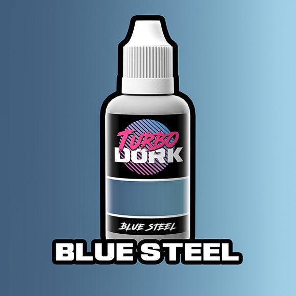 Paint: Metallic Acrylic- Blue Steel, 20ml. R2C5