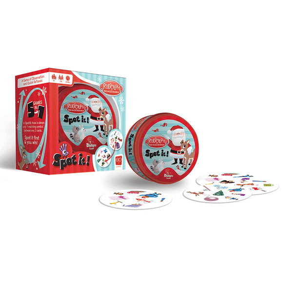 Spot It!: Rudolph the Red-Nosed Reindeer