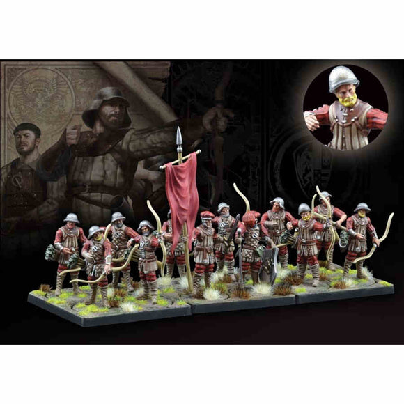 Conquest: The Last Argument Of Kings - Hundred Kingdoms: Militia Bowmen