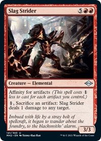 Magic: The Gathering - Modern Horizons 2 - Slag Strider Uncommon/141 Lightly Played