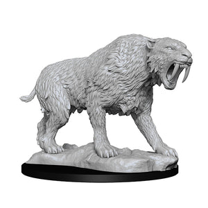 Pathfinder Minis: Deepcuts Wave 14- Saber-Toothed Tiger