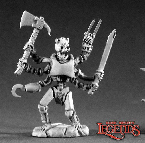 ARACHNO SERGEANT UNDEAD CONSTRUCT 02158