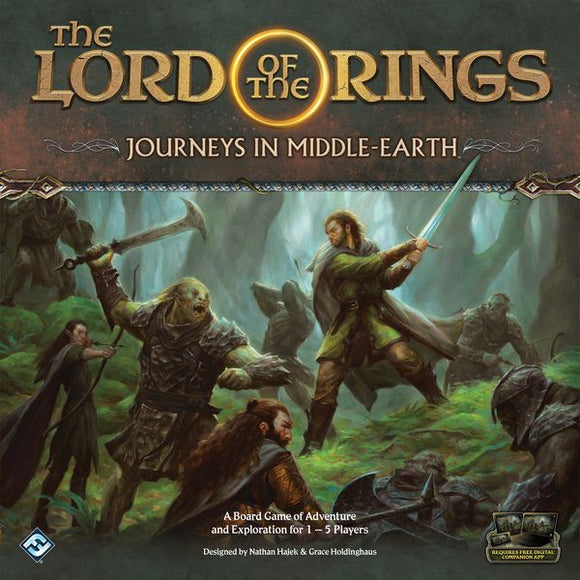 The Lord of The Rings: Journeys in Middle-Earth