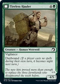 Magic: The Gathering Single - Innistrad: Midnight Hunt - Tireless Hauler - Common/203 Lightly Played