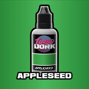 TDK4536  -  Paint: Metallic Acrylic- Appleseed, 20ml.