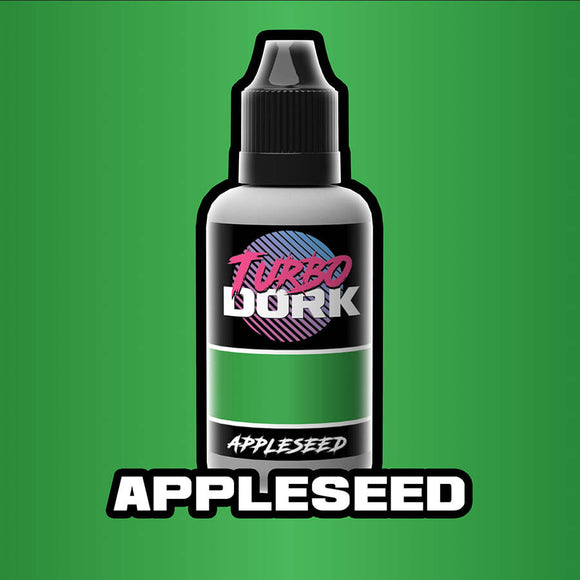 TDK4536  -  Paint: Metallic Acrylic- Appleseed, 20ml.