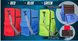 FLAGSHIP GAMING BAG: GREEN