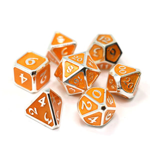 7 Piece RPG Set - Mythica Platinum Citrine