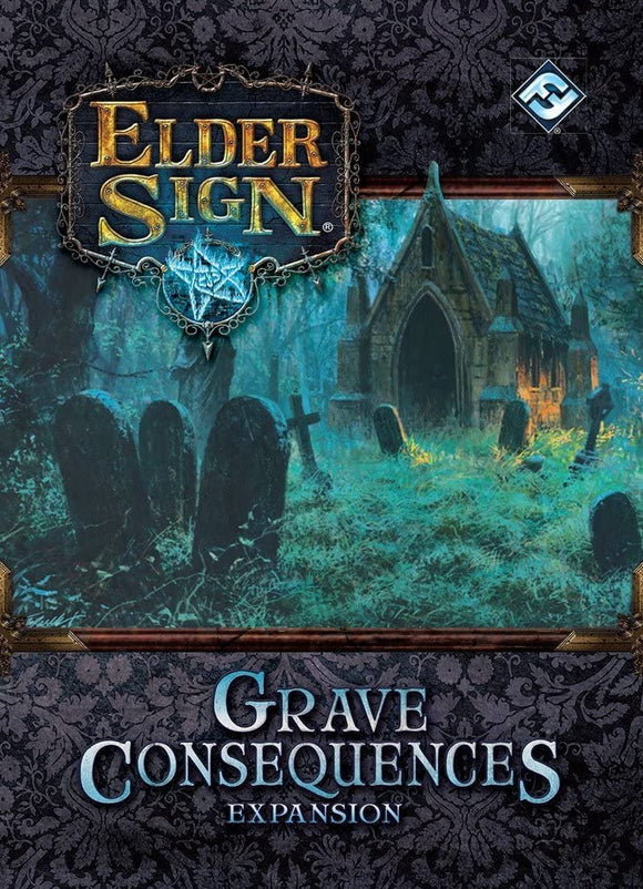 Elder Sign: Grave Consequences Expansion