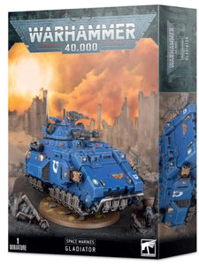 Warhammer 40,000 - Adeptus Astartes Space Marine Gladiator