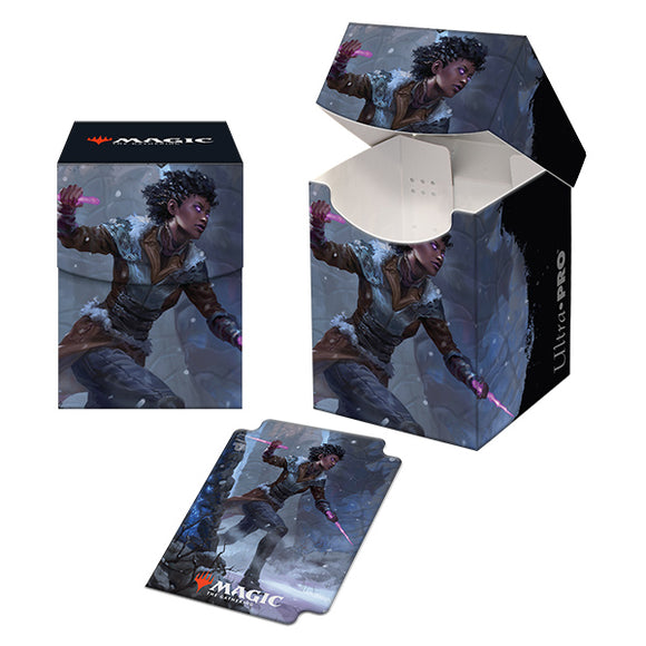 Deckbox: PRO 100+ MTG- Kaldheim- Kaya the Inexorable