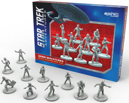 Star Trek Adventures RPG: Next Generation Miniatures