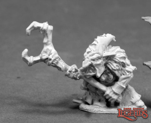 Sakarat, Goblin Wizard