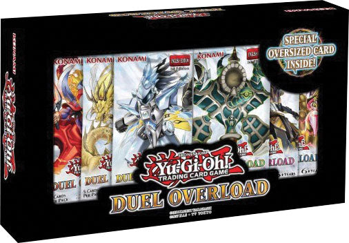 Yu-Gi-Oh! Duel Overload Box