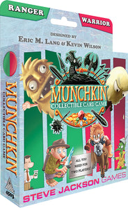 Munchkin CCG: Ranger/Warrior Starter