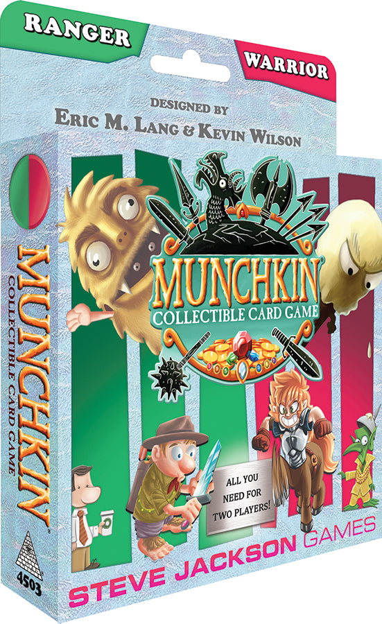 Munchkin CCG: Ranger/Warrior Starter