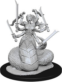 Dungeons & Dragons Nolzur`s Marvelous Unpainted Miniatures: W7 Marilith