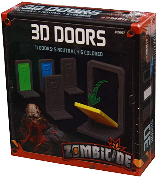 Zombicide: Invader: 3D Doors