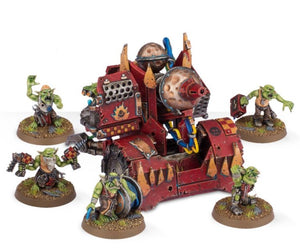 Warhammer 40K - Ork Mek Gunz: Bubblechukka