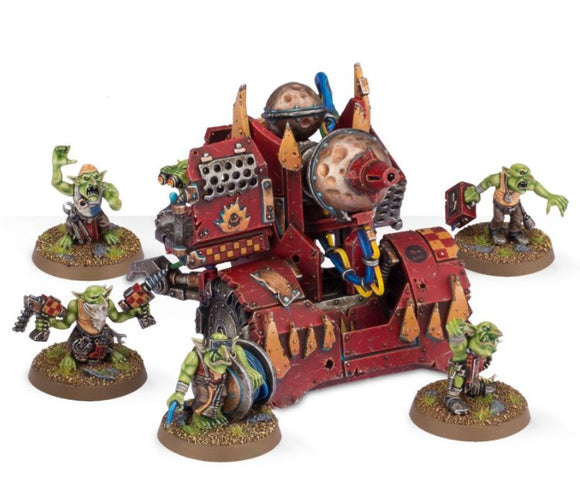 Warhammer 40K - Ork Mek Gunz: Bubblechukka