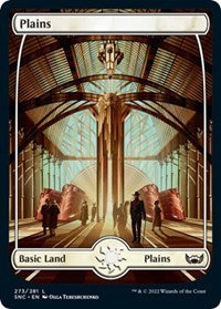 Magic: The Gathering Single - Streets of New Capenna - Plains (273) LAND/273 Lightly Played