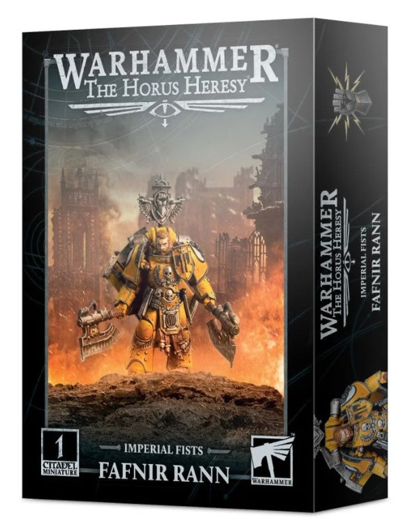 Warhammer 40,000 The Horus Heresy - Imperial Fists - Fafnir Rann