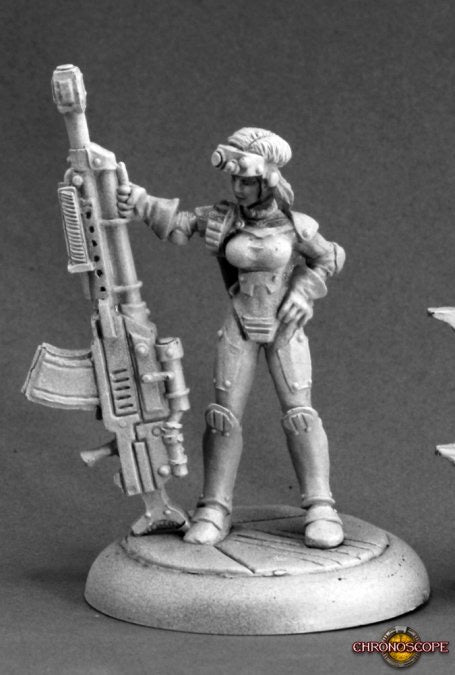 Sarah Blitzer, IMEF Marine