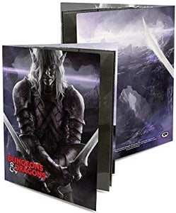 D&D character portfolio- drizzt