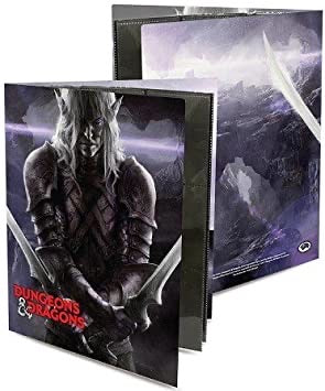 D&D character portfolio- drizzt