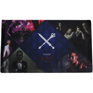 Vampire The Masquerade Rivals ECG:venture playmat