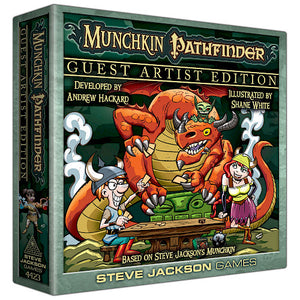 Munchkin Pathfinder Guest Artist Edition