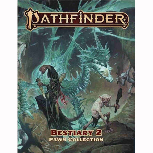 Pathfinder RPG: Bestiary 2 Hardcover (P2)