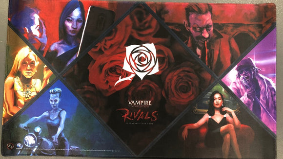 Vampire The Masquerade Rivals ECG:toreador playmat