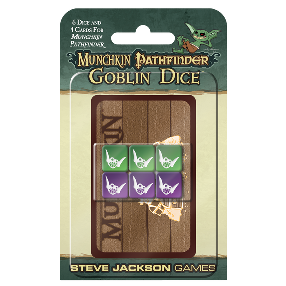 Munchkin pathfinder Goblin dice