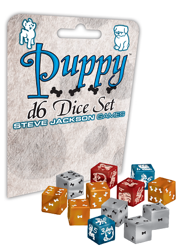 Puppy d6 Dice Set