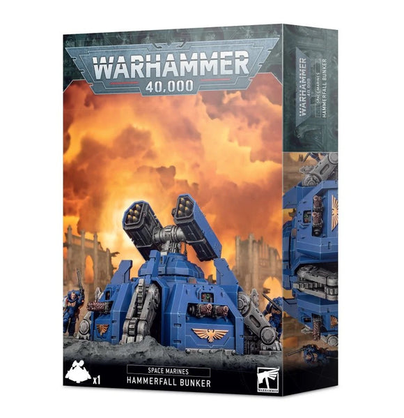 Warhammer 40,000 - Space Marines Hammerfall Bunker