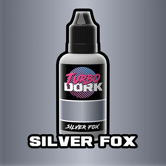 Paint: Metallic Acrylic- Silver Fox, 20ml. R5C5