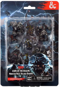 Dungeons & Dragons Fantasy Miniatures: Icons of the Realms monster Pack: Cave Defenders
