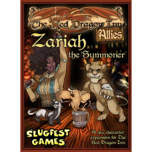 Red Dragon Inn: Allies-Zariah