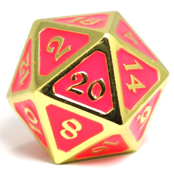 Dire D20 - Mythica Afterdark Neon Bloom