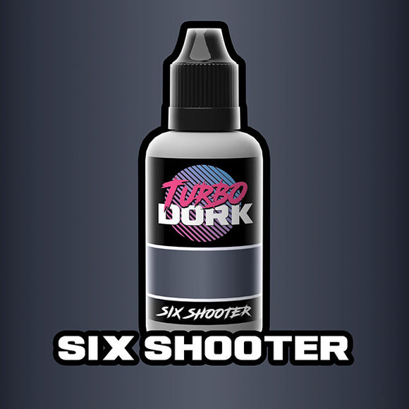 Paint: Metallic Acrylic- Six Shooter, 20ml. R5C4