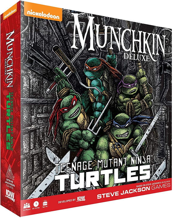 munchkin: tmnt deluxe edition
