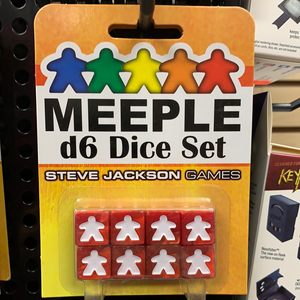 Meeple D6 Dice Set